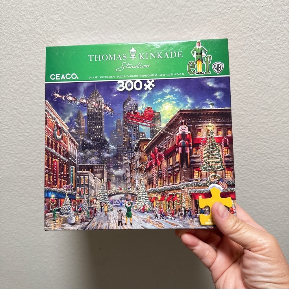 Thomas Kinkade Christmas 300 puzzle